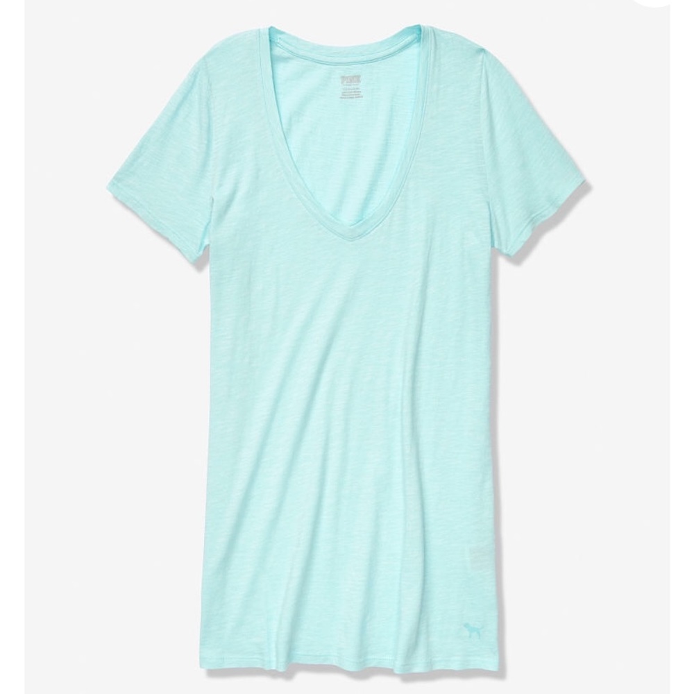 Victoria’s Secret PINK Perfect V-Neck Tee